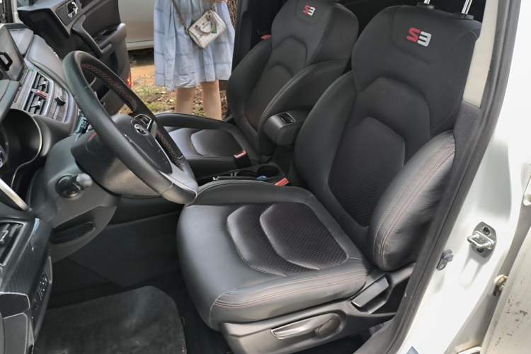 Used JAC Group Refine S3 2017 1.6L CVT Smart Connect Model Left Front Seat