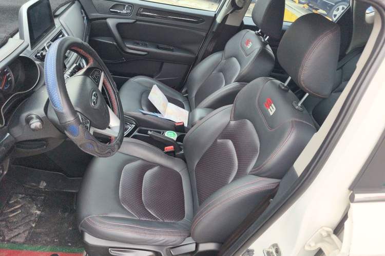 Used JAC Group Refine S3 2017 1.6L CVT Luxury Smart Model Left Front Seat