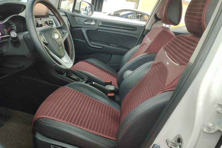 Used JAC Group Refine S3 2017 1.6L CVT Luxury Smart Model Left Front Seat