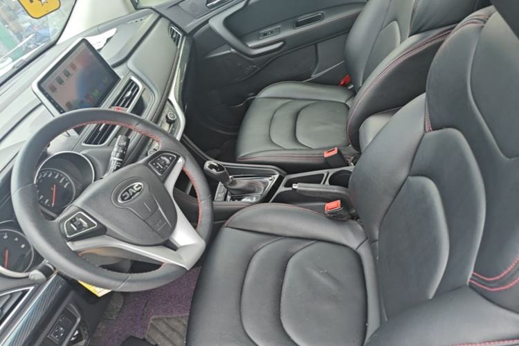 Used JAC Group Refine S3 2017 1.6L CVT Luxury Model Left Front Seat