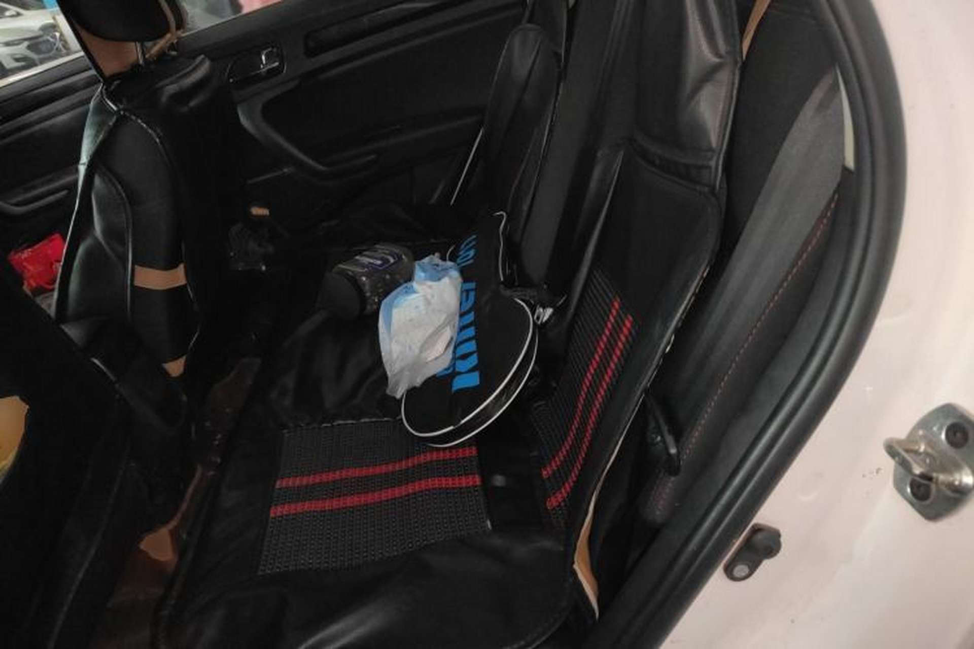 Used JAC Group Refine S3 2017 1.6L CVT Luxury Model Left Rear Seat