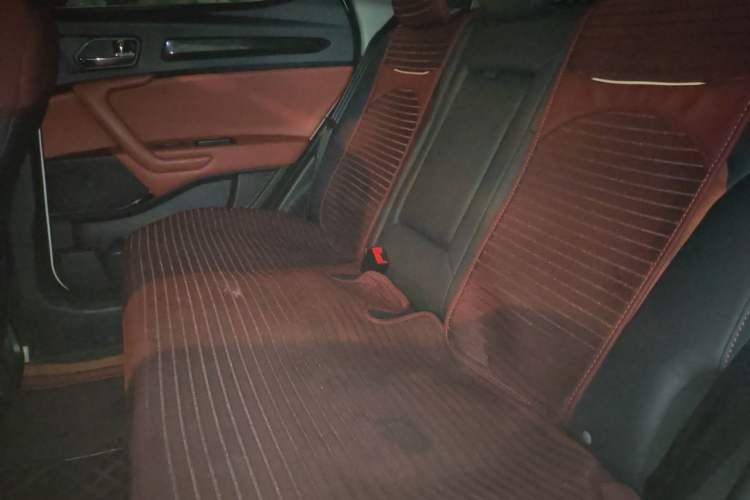 Used JAC Group Refine S3 2017 1.5L Manual Luxury Smart Model Left Rear Seat
