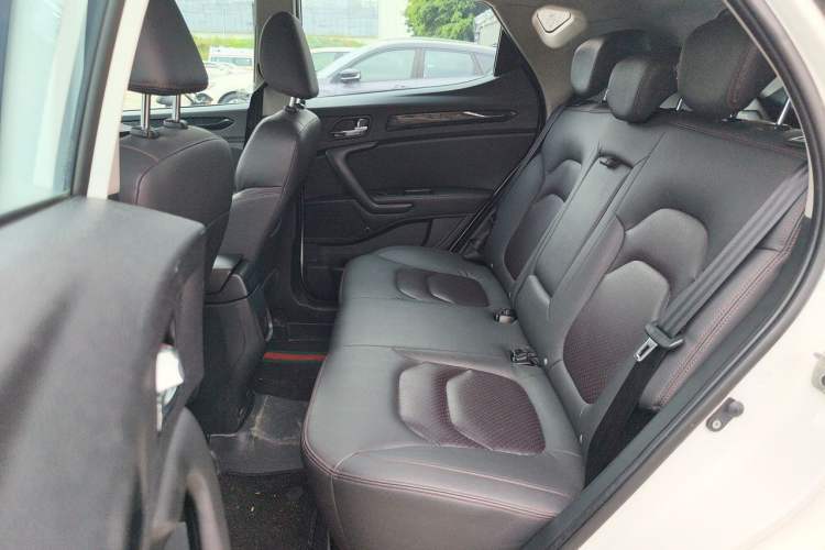 Used JAC Group Refine S3 2017 1.6L CVT Luxury Smart Model Left Rear Seat