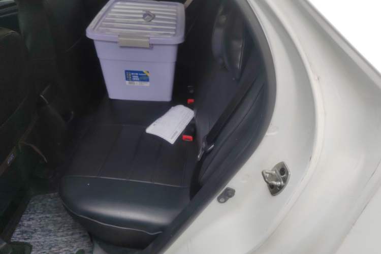 Used JAC Group Refine S3 2017 1.6L Manual Luxury Model Left Rear Seat