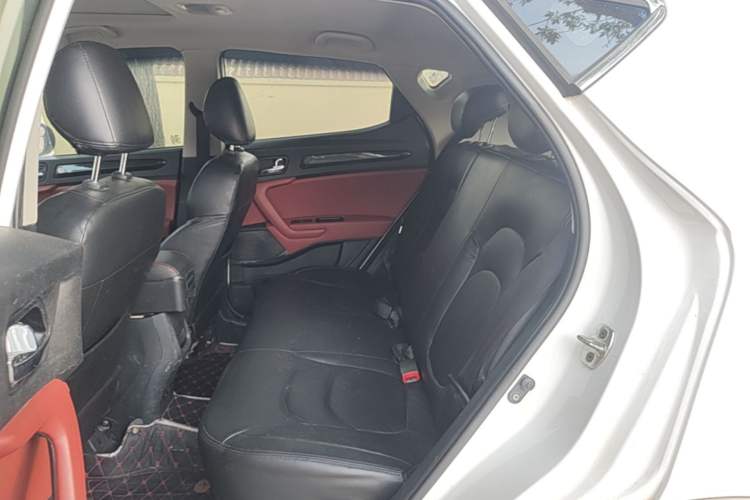 Used JAC Group Refine S3 2017 1.5L Manual Luxury Model Left Rear Seat