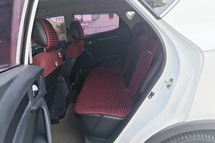 Used JAC Group Refine S3 2017 1.5L Manual Luxury Model Left Rear Seat