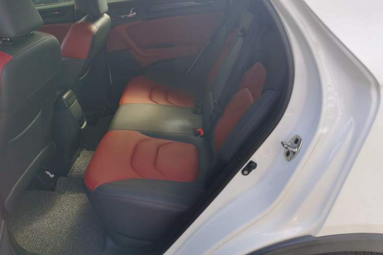 Used JAC Group Refine S3 2017 1.6L CVT Luxury Smart Model Left Rear Seat