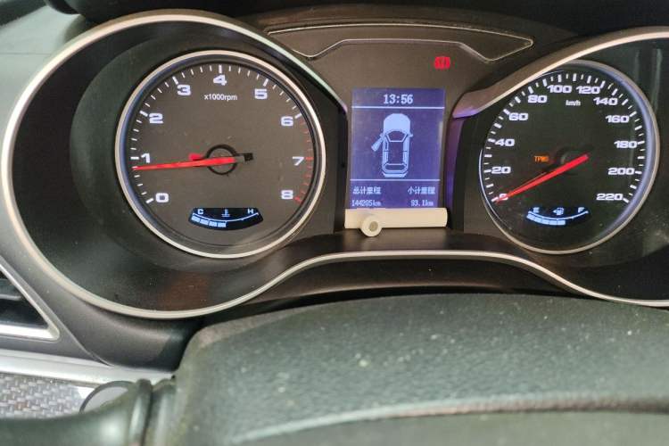 Used JAC Group Refine S3 2017 1.5L Manual Luxury Model Odometer Close Up