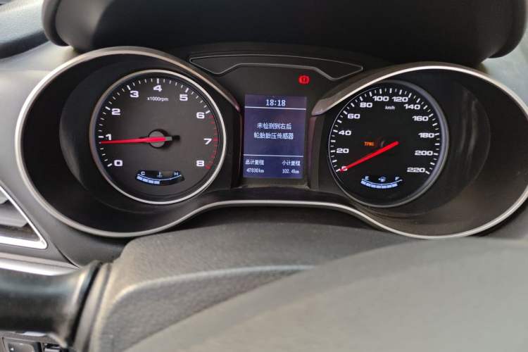 Used JAC Group Refine S3 2017 1.6L Manual Luxury Smart Model Odometer Close Up