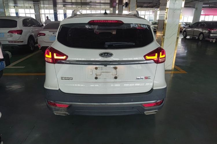Used JAC Group Refine S3 2017 1.6L Manual Luxury Smart Model Rear