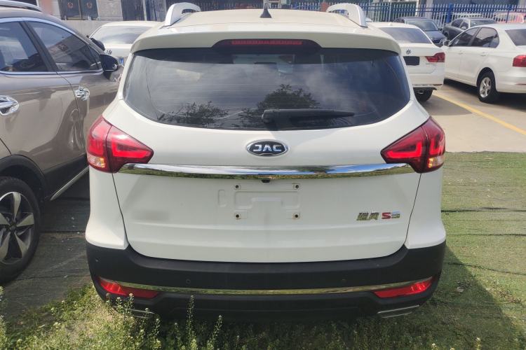 Used JAC Group Refine S3 2017 1.5L Manual Luxury Smart Model Rear