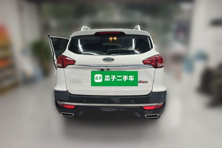 Used JAC Group Refine S3 2017 1.6L CVT Luxury Smart Model Rear