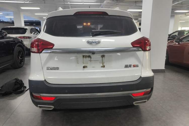 Used JAC Group Refine S3 2017 1.6L CVT Luxury Smart Model Rear