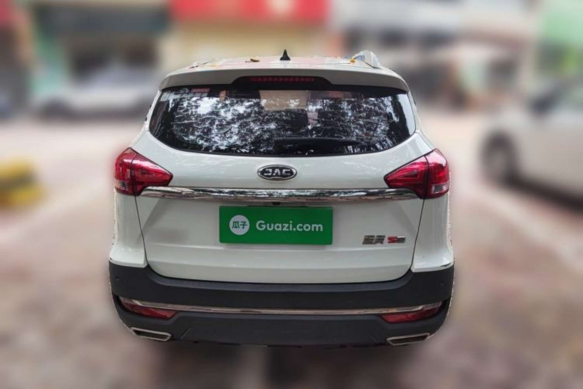 Used JAC Group Refine S3 2017 1.6L CVT Luxury Smart Model Rear