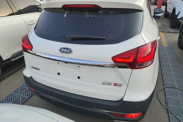 Used JAC Group Refine S3 2017 1.6L CVT Luxury Smart Model Rear