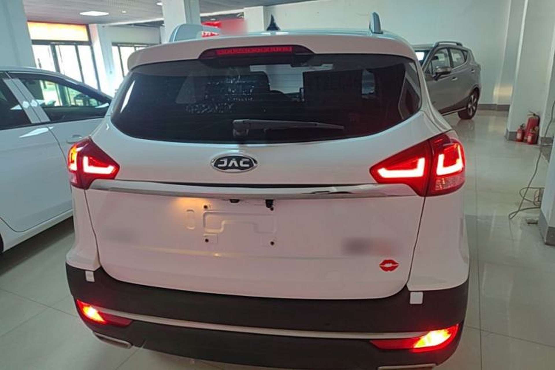 Used JAC Group Refine S3 2017 1.6L CVT Luxury Smart Model Rear