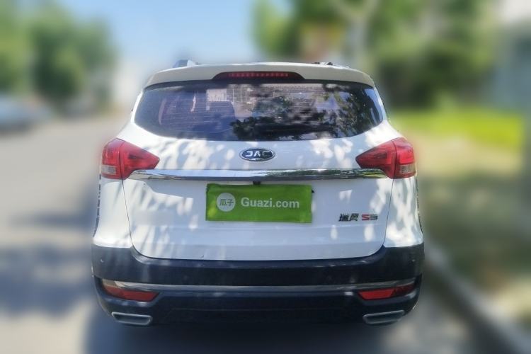 Used JAC Group Refine S3 2017 1.6L Manual Luxury Smart Model Rear