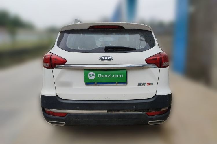 Used JAC Group Refine S3 2017 1.6L CVT Luxury Smart Model Rear