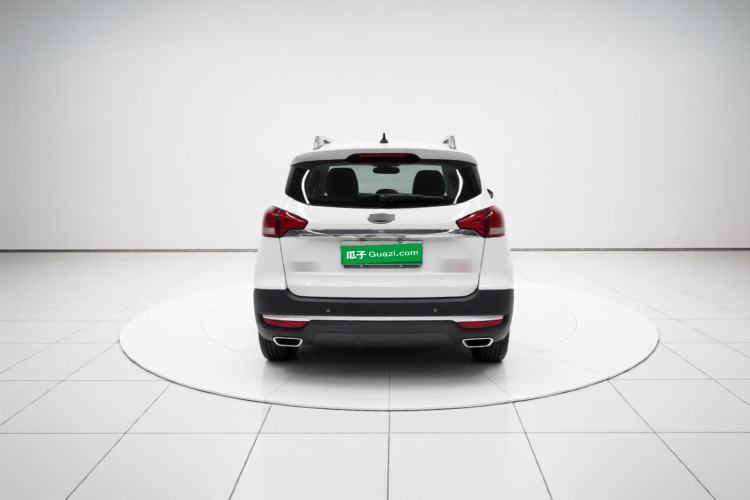 Used JAC Group Refine S3 2017 1.5L Manual Luxury Model Rear