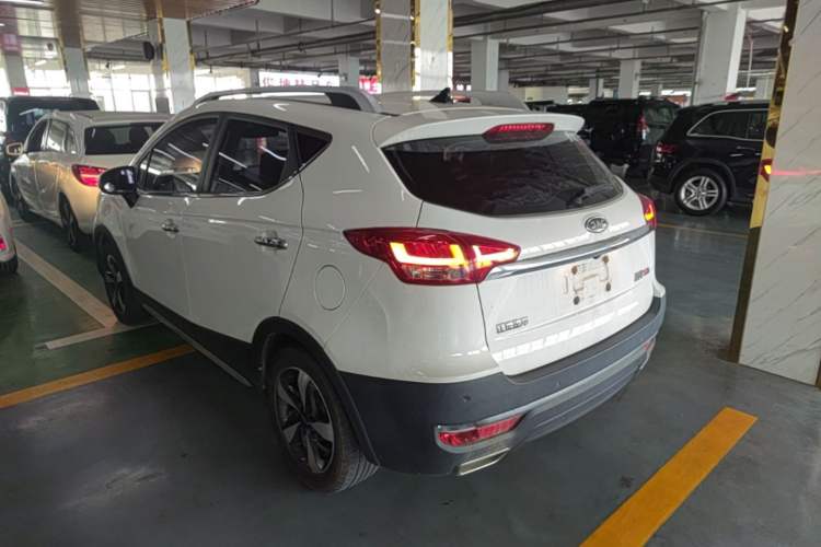 Used JAC Group Refine S3 2017 1.6L Manual Luxury Smart Model Rear Left 45 Deg