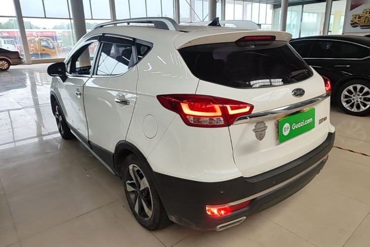 Used JAC Group Refine S3 2017 1.5L Manual Luxury Smart Model Rear Left 45 Deg