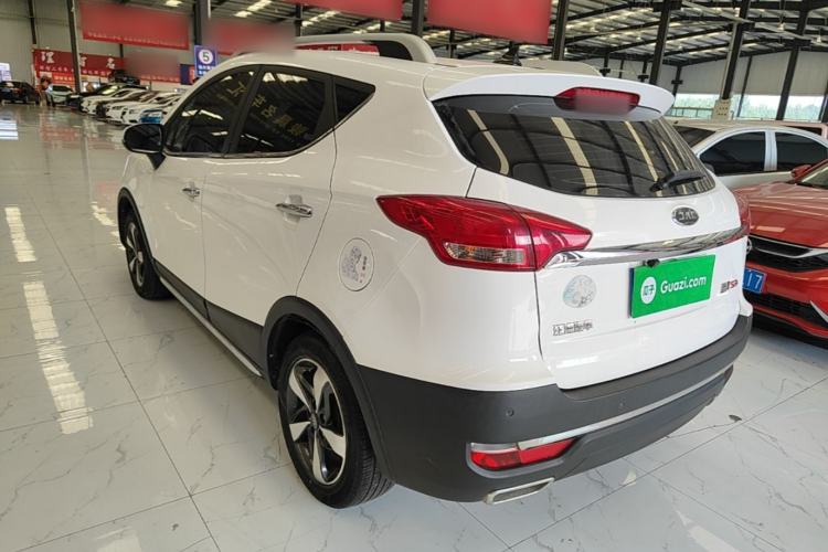 Used JAC Group Refine S3 2017 1.5L Manual Luxury Model Rear Left 45 Deg