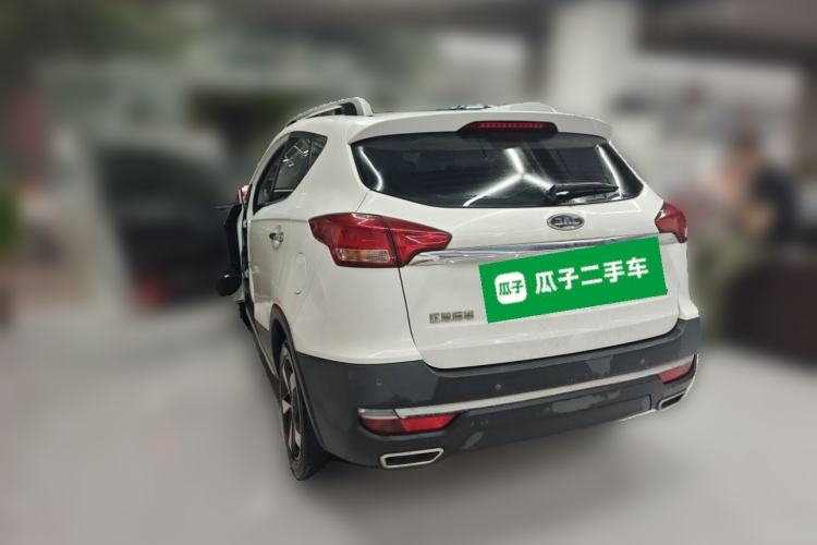Used JAC Group Refine S3 2017 1.6L CVT Luxury Smart Model Rear Left 45 Deg