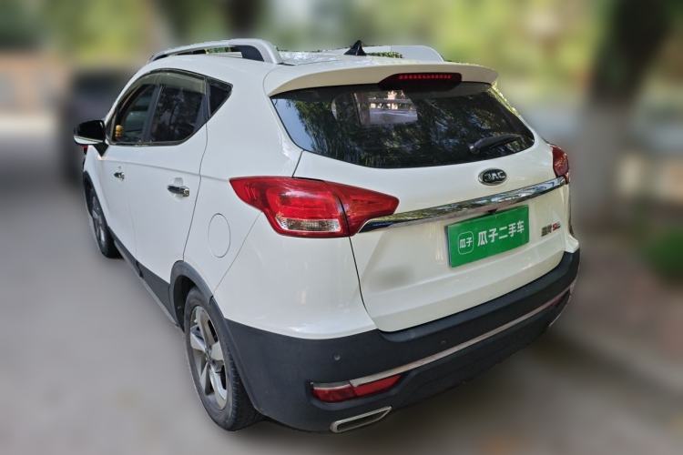 Used JAC Group Refine S3 2017 1.6L CVT Luxury Smart Model Rear Left 45 Deg