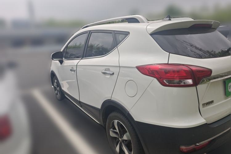 Used JAC Group Refine S3 2017 1.5L Manual Luxury Smart Model Rear Left 45 Deg