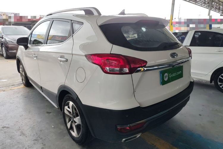 Used JAC Group Refine S3 2017 1.5L Manual Luxury Smart Model Rear Left 45 Deg