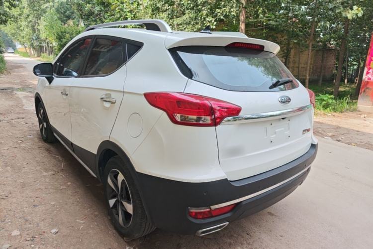 Used JAC Group Refine S3 2017 1.6L Manual Luxury Smart Model Rear Left 45 Deg
