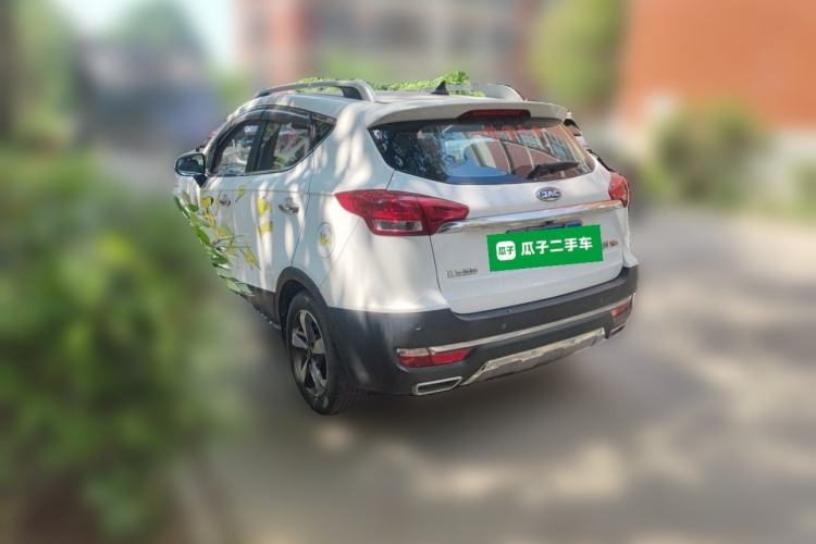 Used JAC Group Refine S3 2017 1.5L Manual Luxury Smart Model Rear Left 45 Deg
