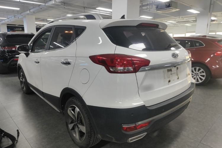 Used JAC Group Refine S3 2017 1.6L CVT Luxury Smart Model Rear Left 45 Deg
