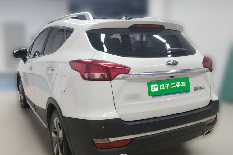 Used JAC Group Refine S3 2017 1.5L Manual Luxury Smart Model Rear Left 45 Deg