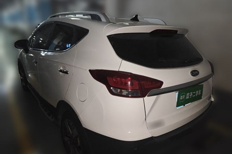 Used JAC Group Refine S3 2017 1.5L Manual Luxury Smart Model Rear Left 45 Deg