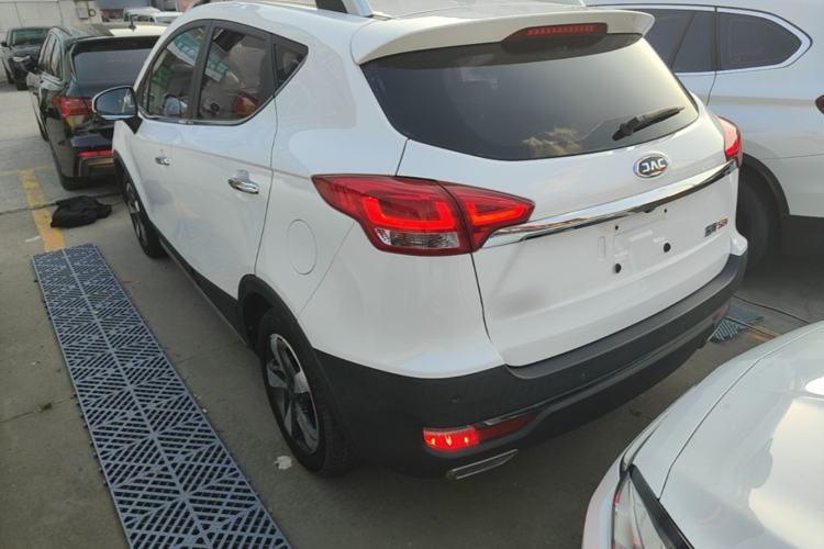 Used JAC Group Refine S3 2017 1.6L CVT Luxury Smart Model Rear Left 45 Deg
