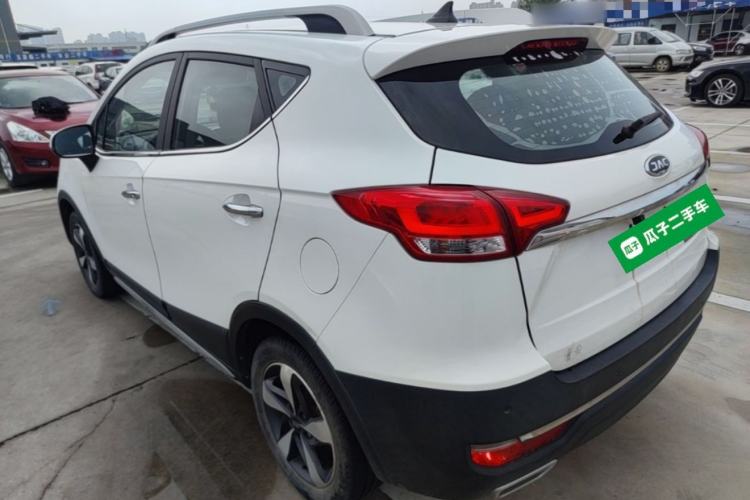Used JAC Group Refine S3 2017 1.5L Manual Luxury Model Rear Left 45 Deg