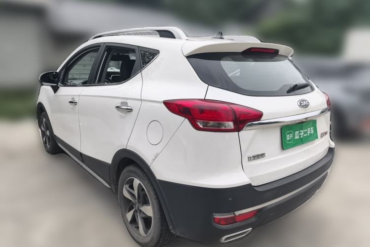 Used JAC Group Refine S3 2017 1.6L Manual Luxury Smart Model Rear Left 45 Deg