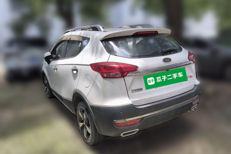 Used JAC Group Refine S3 2017 1.6L CVT Smart Connect Model Rear Left 45 Deg