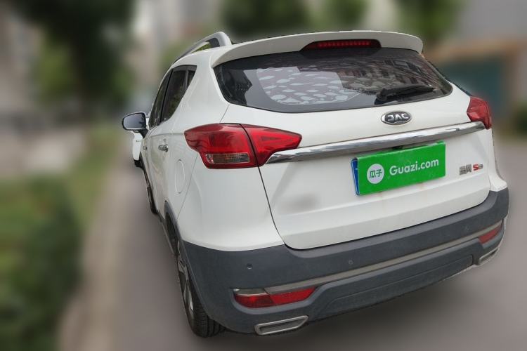 Used JAC Group Refine S3 2017 1.6L CVT Luxury Smart Model Rear Left 45 Deg