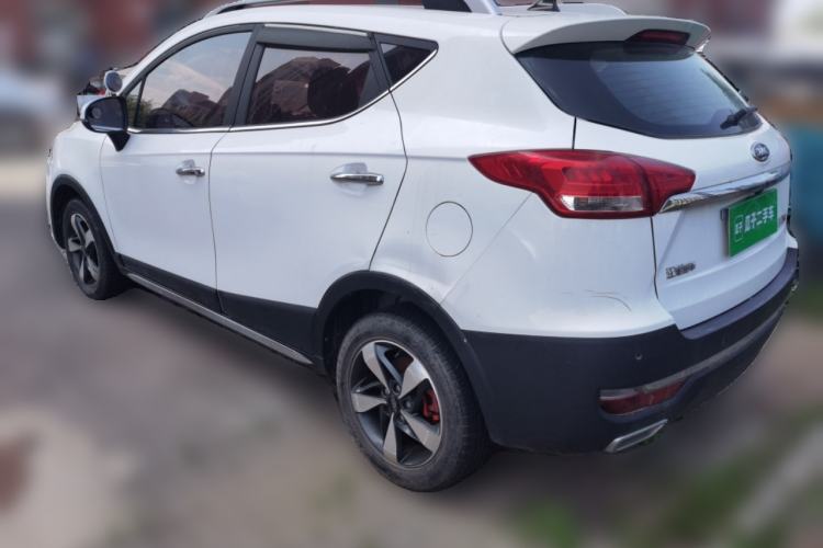 Used JAC Group Refine S3 2017 1.5L Manual Luxury Smart Model Rear Left 45 Deg
