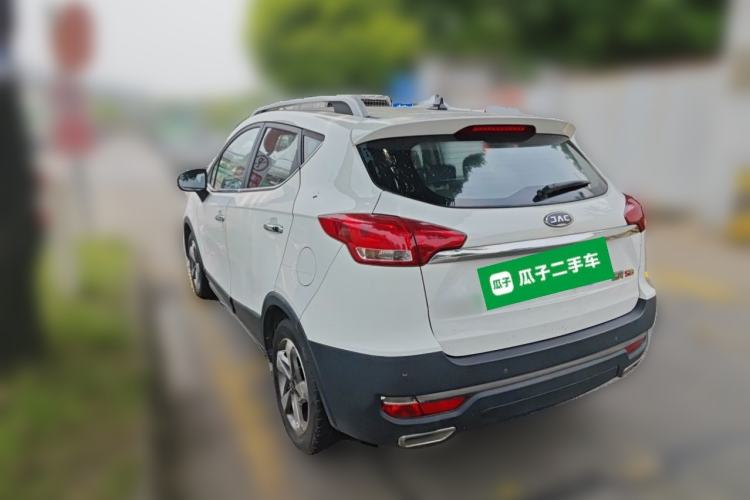 Used JAC Group Refine S3 2017 1.6L Manual Luxury Smart Model Rear Left 45 Deg