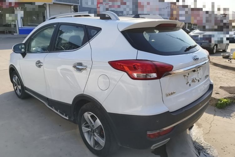 Used JAC Group Refine S3 2017 1.6L Manual Luxury Model Rear Left 45 Deg