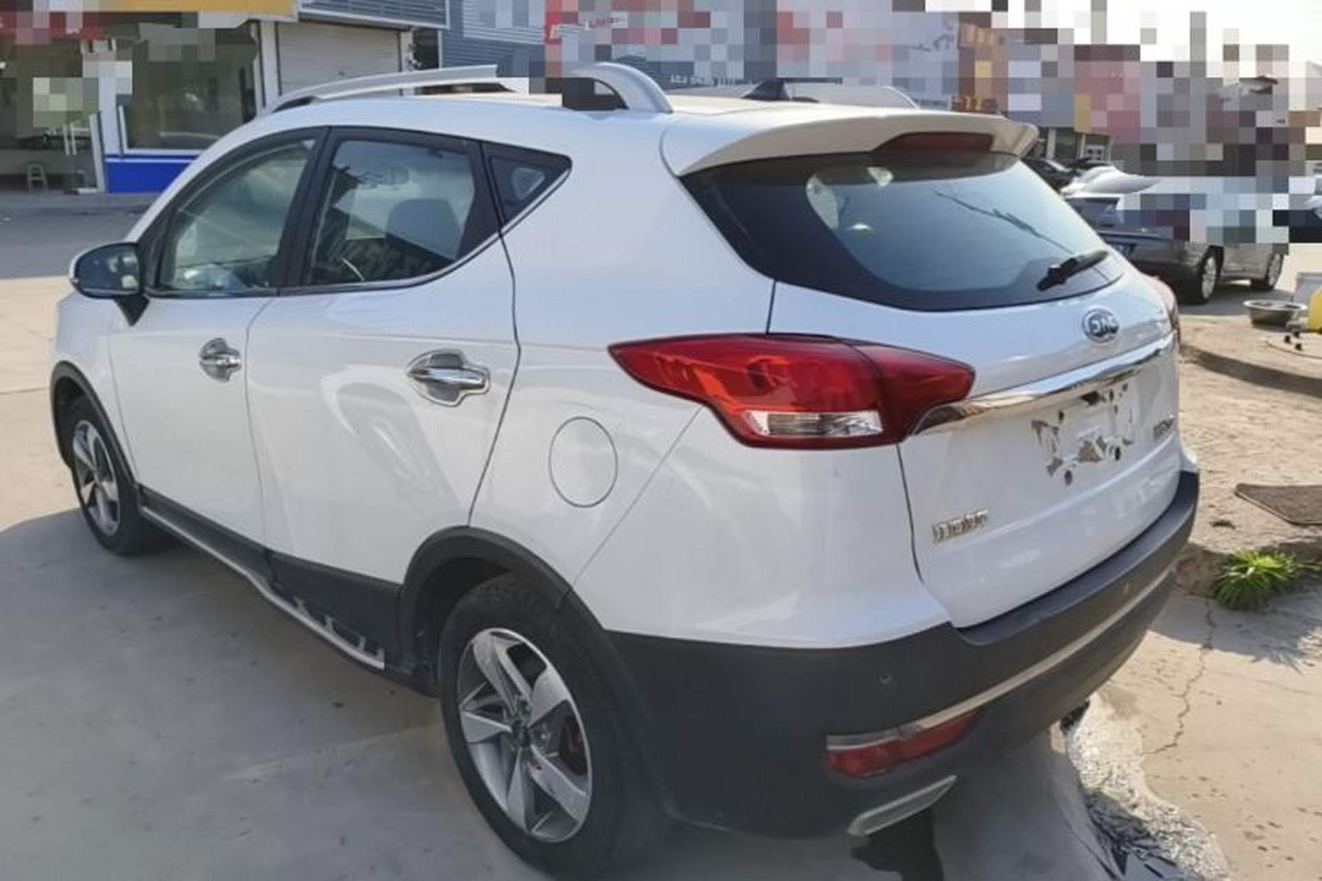 Used JAC Group Refine S3 2017 1.6L Manual Luxury Model Rear Left 45 Deg