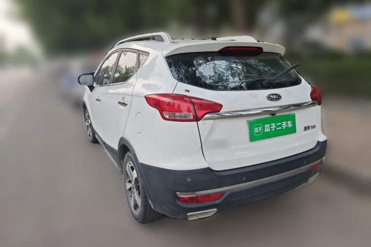 Used JAC Group Refine S3 2017 1.5L Manual Luxury Smart Model Rear Left 45 Deg