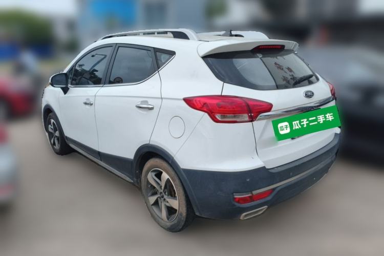 Used JAC Group Refine S3 2017 1.5L Manual Luxury Smart Model Rear Left 45 Deg