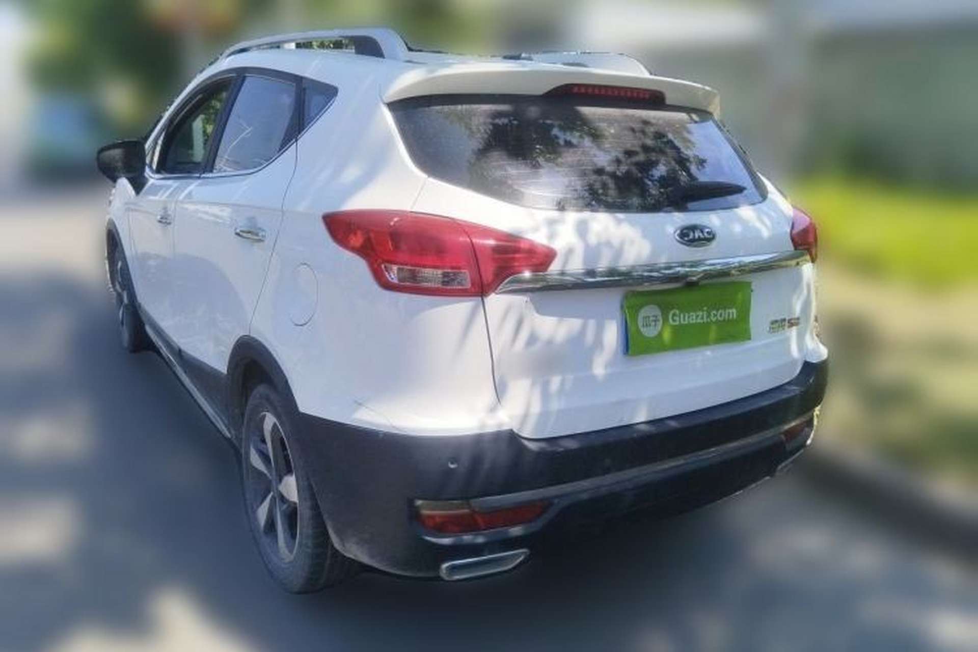 Used JAC Group Refine S3 2017 1.6L Manual Luxury Smart Model Rear Left 45 Deg