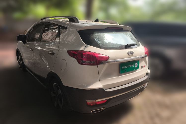 Used JAC Group Refine S3 2017 1.6L CVT Luxury Smart Model Rear Left 45 Deg