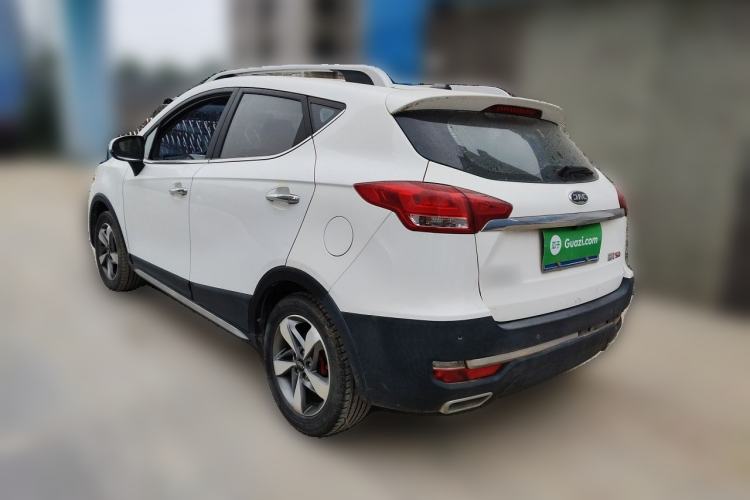 Used JAC Group Refine S3 2017 1.6L CVT Luxury Smart Model Rear Left 45 Deg