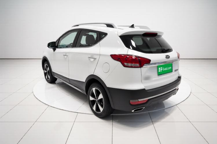 Used JAC Group Refine S3 2017 1.5L Manual Luxury Model Rear Left 45 Deg